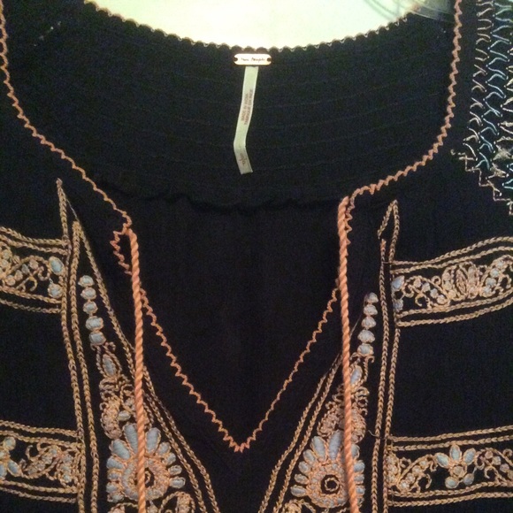 HP⭐️FREE PEOPLE Wind Willow Dress NWT Size Small - Picture 11 of 11